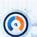 Ícono de dashboard y métricas